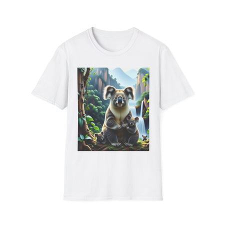 Koala Family Portrait Fun T-Shirt