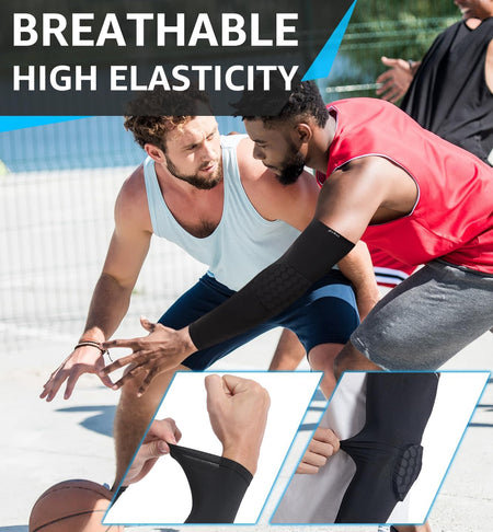 Elbow Pads Elbow Brace, Basketball Shooter Sleeves Arm Compression Sleeves