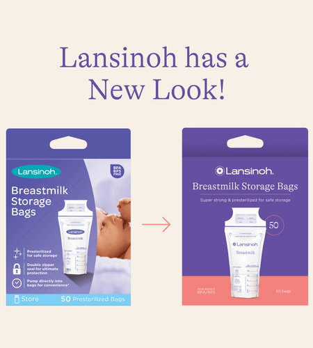 Breastmilk Storage Bags for Breastfeeding Moms, 50 Ct
