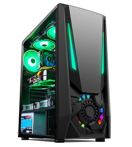 Gaming Desktop Intel Xeon E5-2650 Core 3.9Ghz Gt730K 4GD3 256GB SSD M.2 8GB DDR4 3000Mhz Windows 10 Home Gaming PC