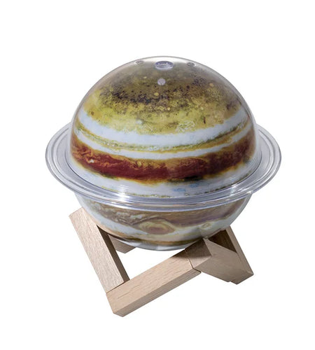 Galaxy Humidifier with Colorful Lights Air Humidifier USB Humidifier Large Spray Atmosphere Night Light for Home Office Bedroom