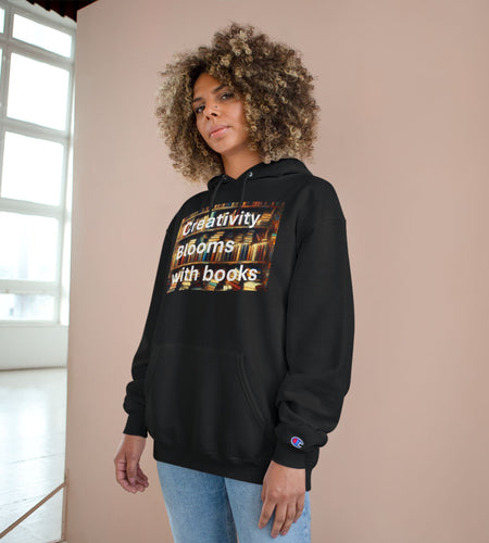Cozy Book Lover's Hoodie — Reading & Travel Inspired Sweatshirt