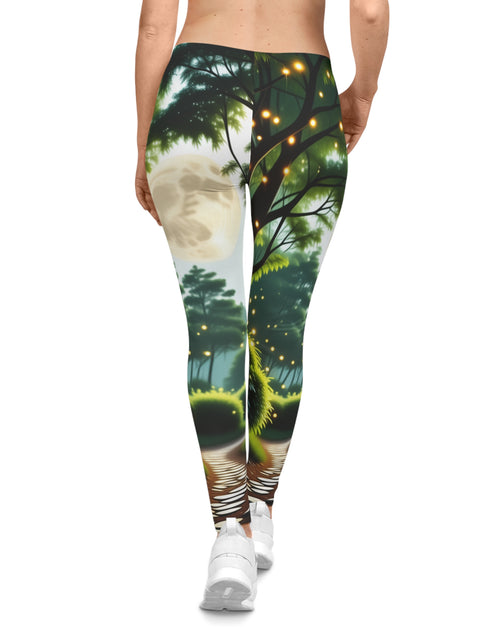 Load image into Gallery viewer, Forest Vibe Leggings
