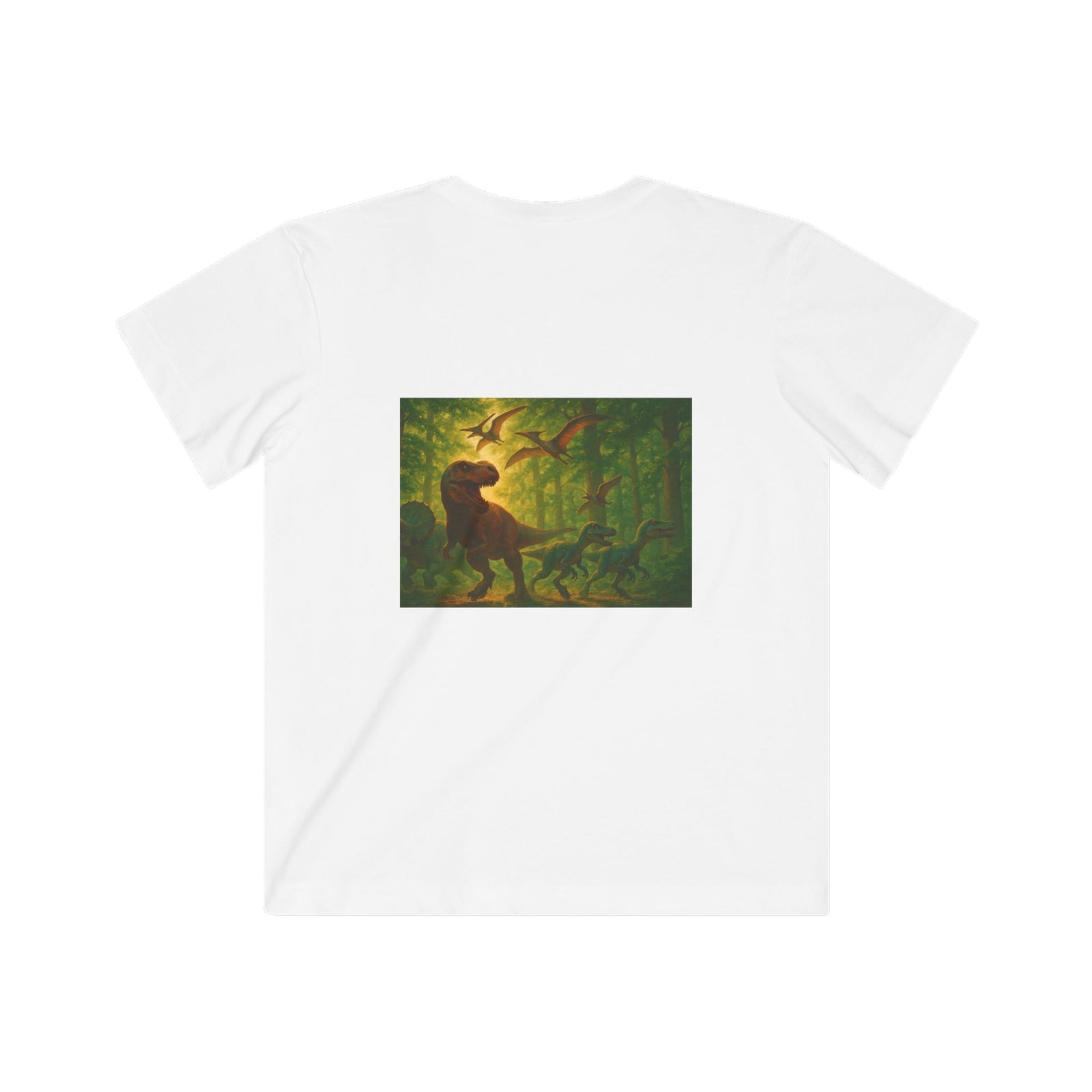 T-Shirt:  Dino Tee for Kids