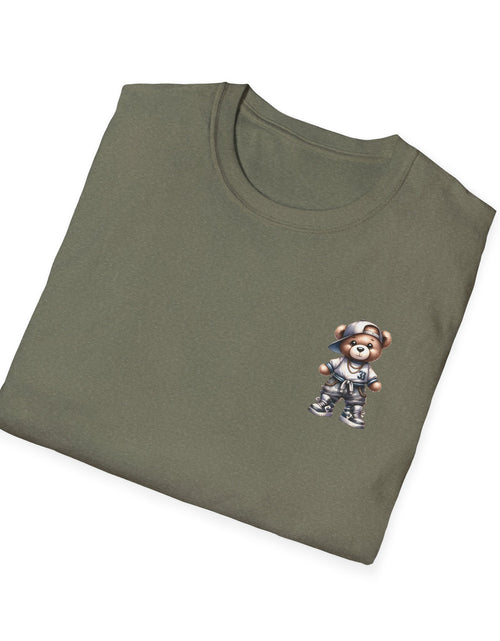 Load image into Gallery viewer, Cute Animal Graphic Unisex T-Shirt, Casual Tee for Animal Lovers, Gift for Pet Lovers, Fun Everyday Wear, Comfort Style
