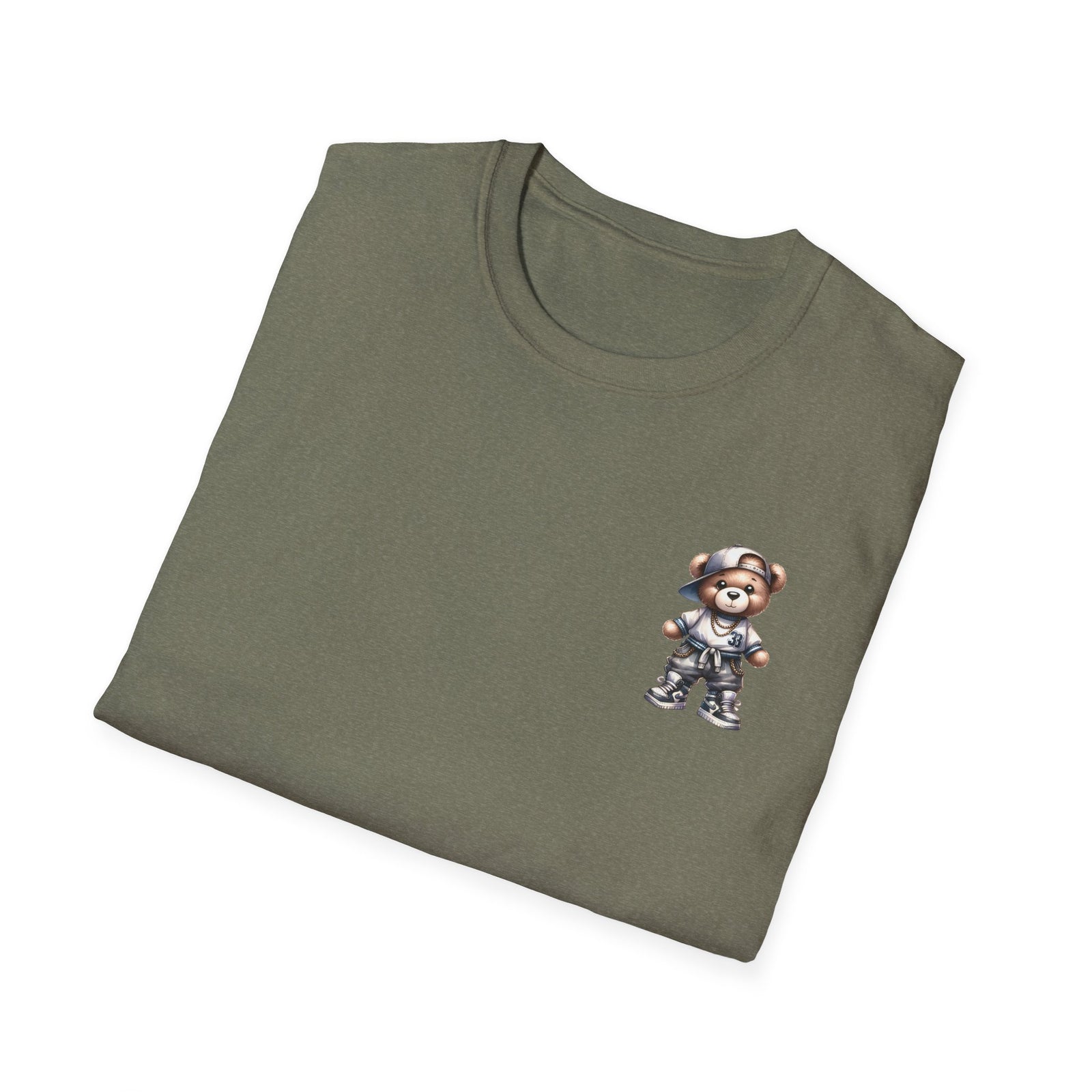 Cute Animal Graphic Unisex T-Shirt, Casual Tee for Animal Lovers, Gift for Pet Lovers, Fun Everyday Wear, Comfort Style