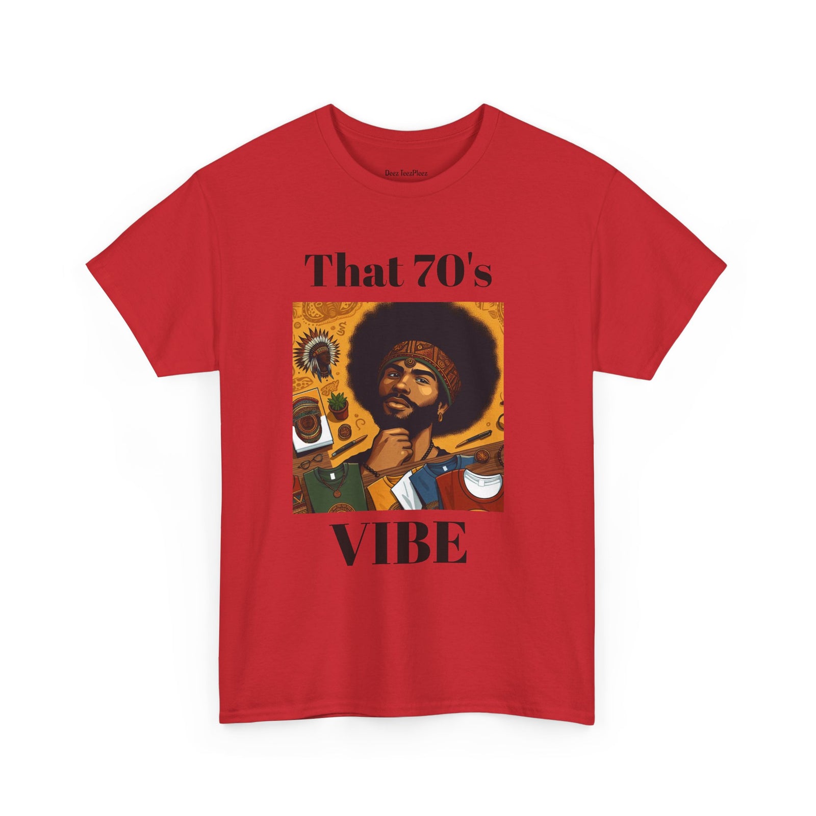 T-Shirt: Unisex Heavy Cotton Tee