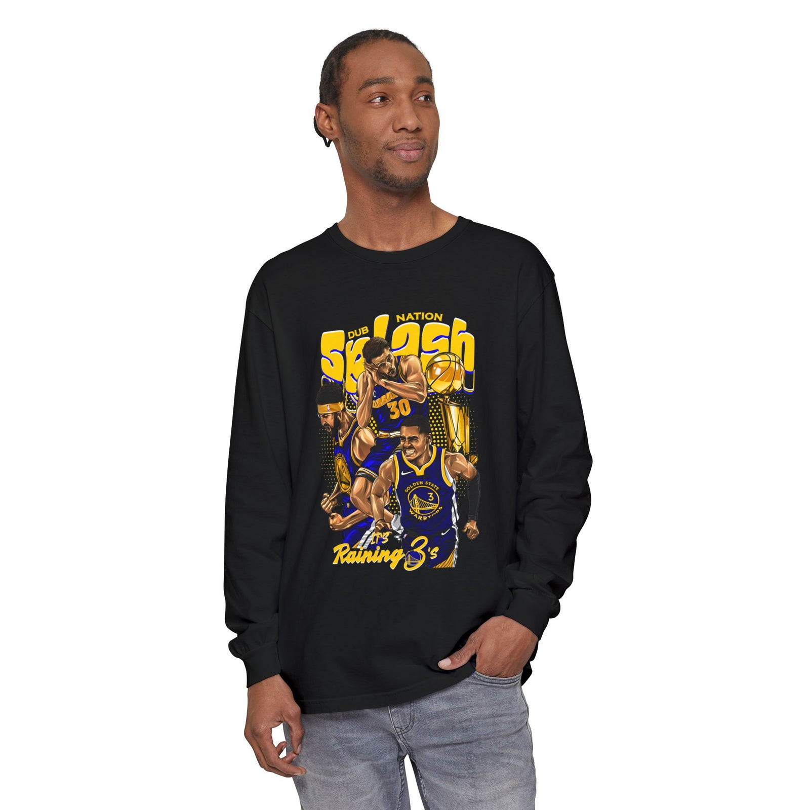Splash Zone Long Sleeve T-Shirt