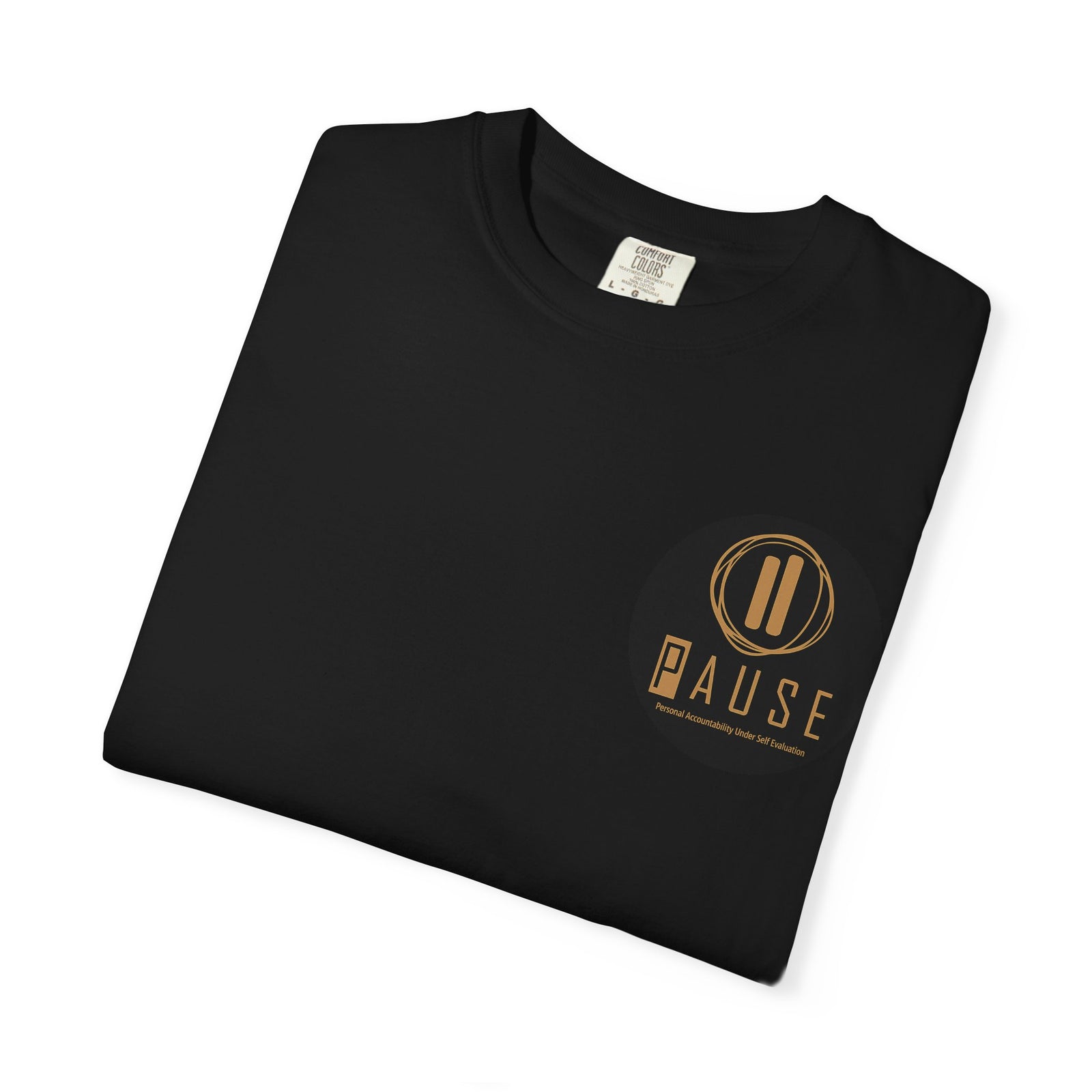 Comfort Garment-Dyed T-Shirt for Men and Women
