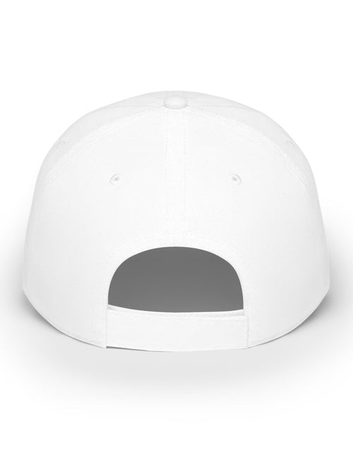 Load image into Gallery viewer, Pause Low Profile Baseball Cap, Relaxed Fit Hat, Casual Headwear, Gift for Him or Her, Everyday Cap, Adjustable Dad Hat
