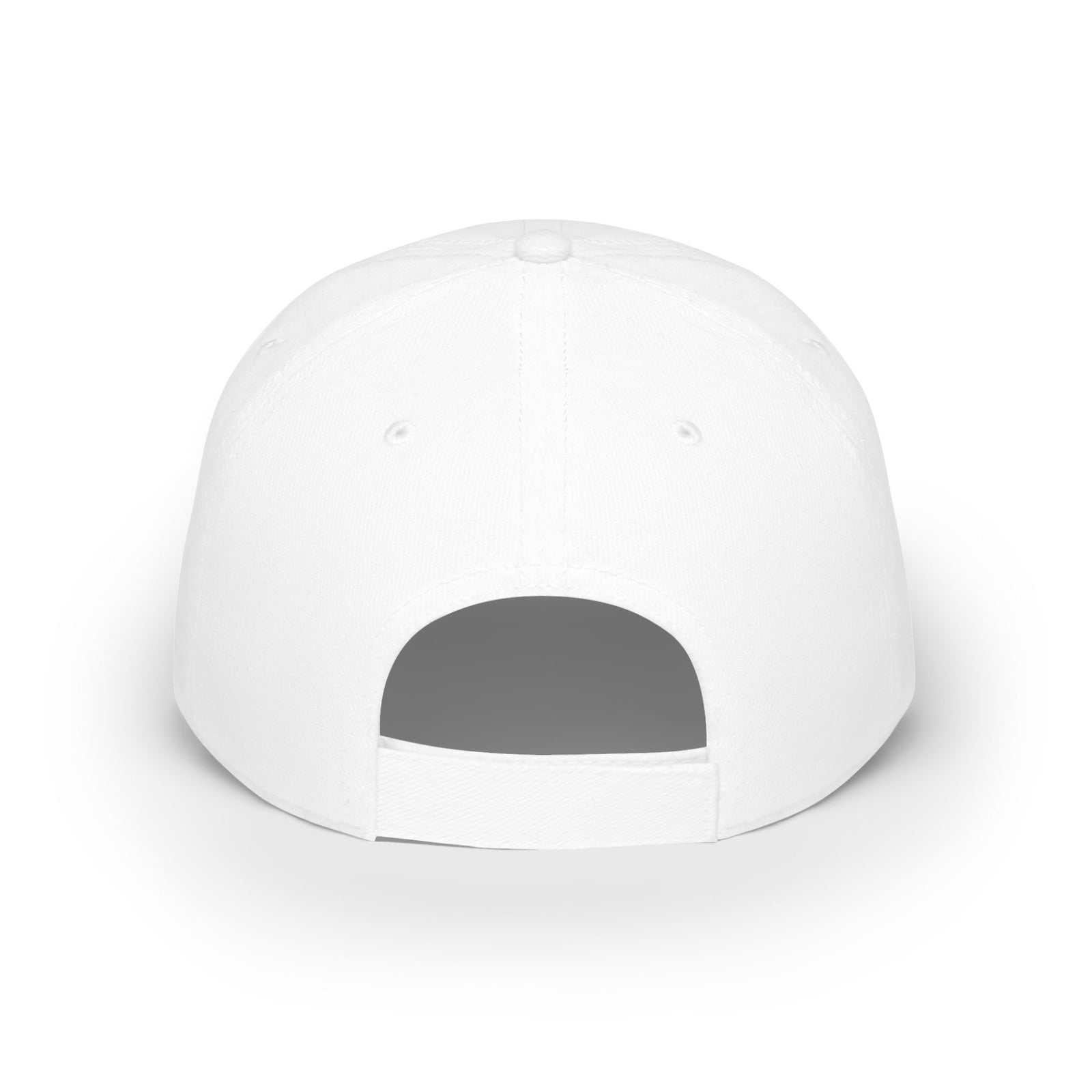 Pause Low Profile Baseball Cap, Relaxed Fit Hat, Casual Headwear, Gift for Him or Her, Everyday Cap, Adjustable Dad Hat