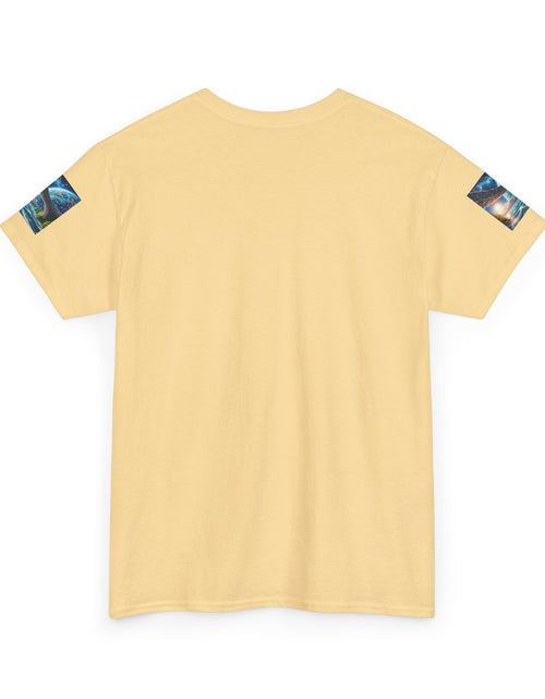 Load image into Gallery viewer, Inspirational Universe T-Shirt - &#39;Words Are Powerful&#39; Graphic - Motivational Gift for Dreamers, Writers, and Creators, Casual Wear, [...]
