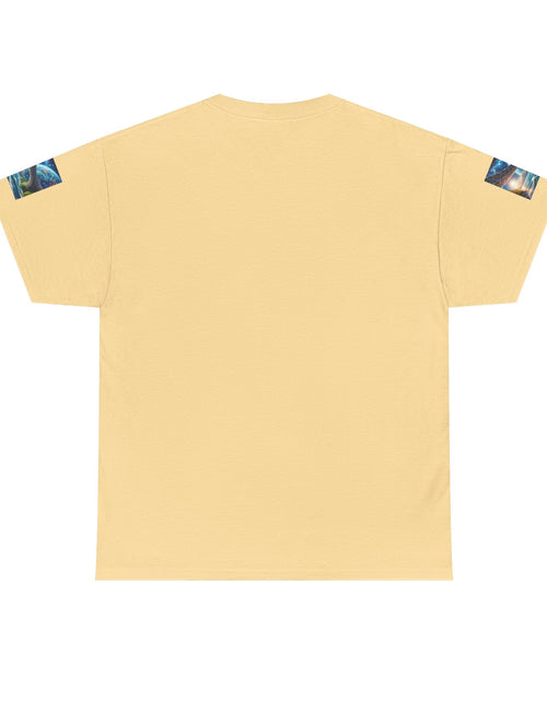 Load image into Gallery viewer, Inspirational Universe T-Shirt - &#39;Words Are Powerful&#39; Graphic - Motivational Gift for Dreamers, Writers, and Creators, Casual Wear, [...]
