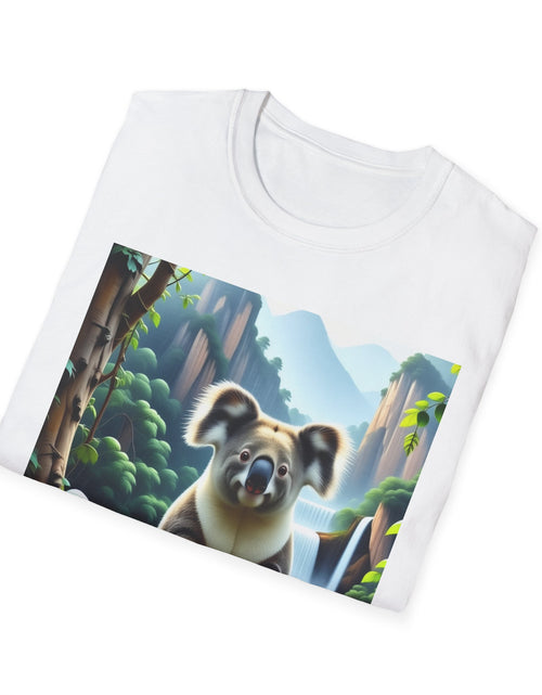Load image into Gallery viewer, Koala Family Portrait Fun T-Shirt
