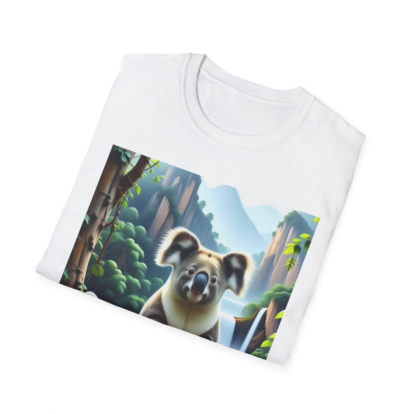 Koala Family Portrait Fun T-Shirt
