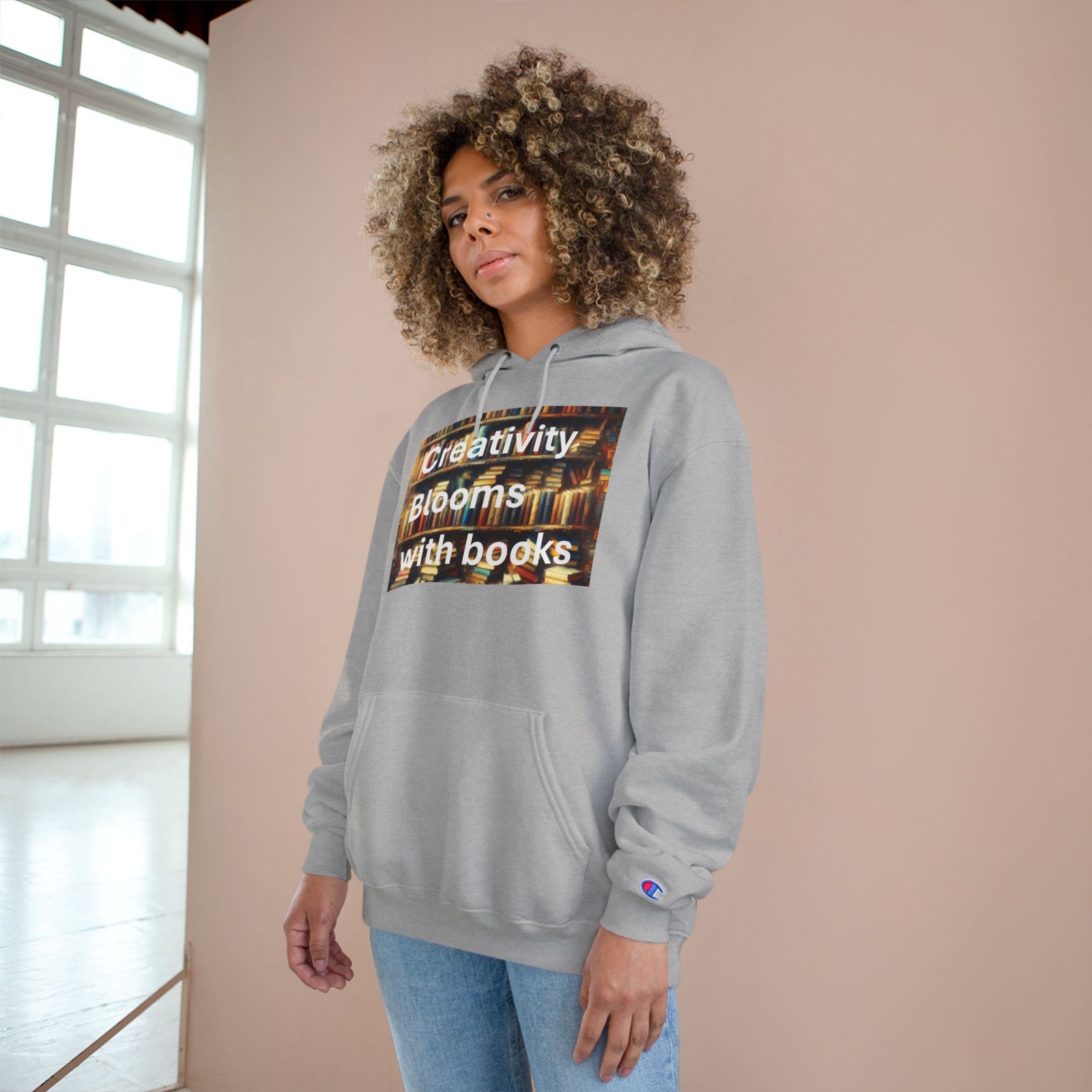 Cozy Book Lover's Hoodie, Reading Sweatshirt, Travel Inspiration Apparel, Gift for Bookworms, Library Lover's Outfit