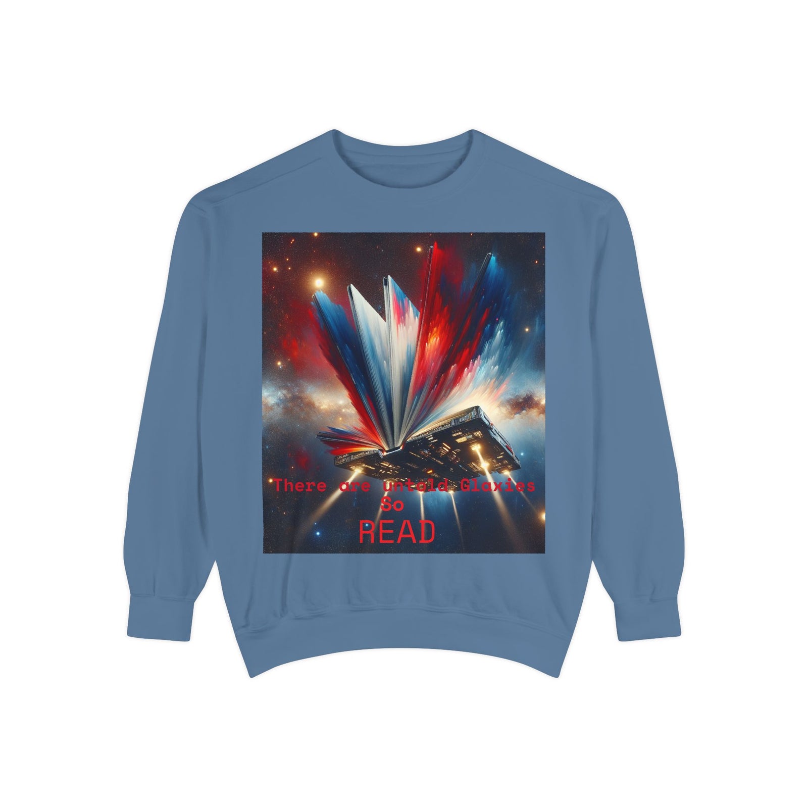 Books Lover Galaxy Sweatshirt