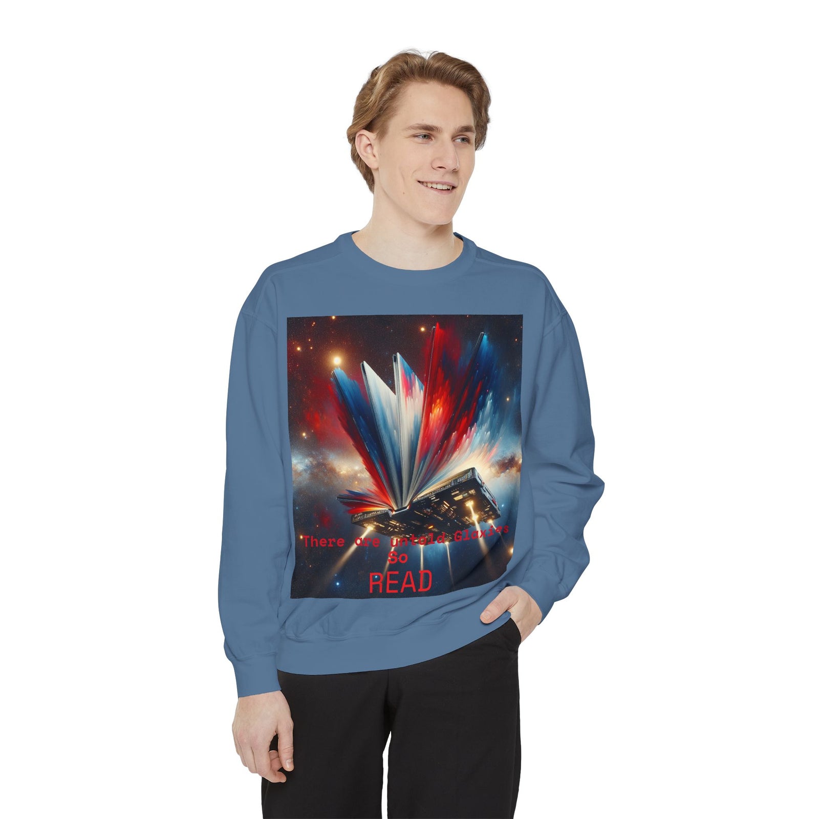 Books Lover Galaxy Sweatshirt