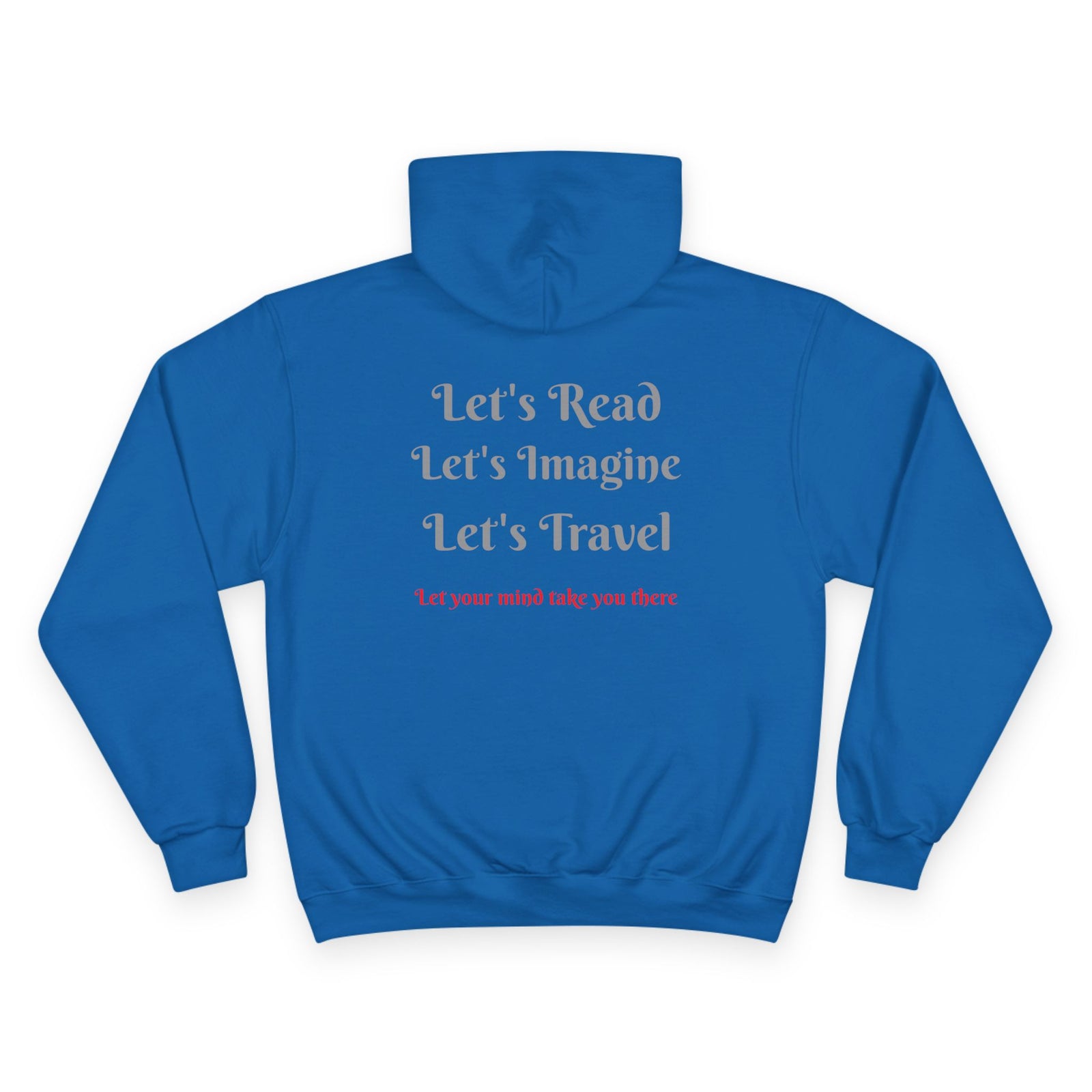 Cozy Book Lover's Hoodie, Reading Sweatshirt, Travel Inspiration Apparel, Gift for Bookworms, Library Lover's Outfit