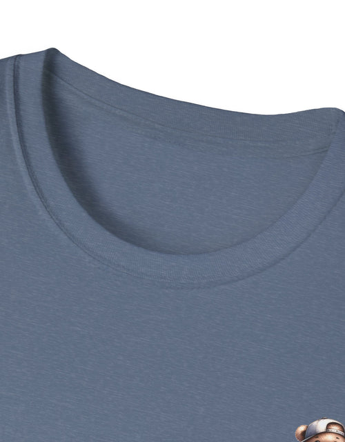 Load image into Gallery viewer, Cute Bear with Sneakers Graphic T-Shirt — Casual Animal Tee
