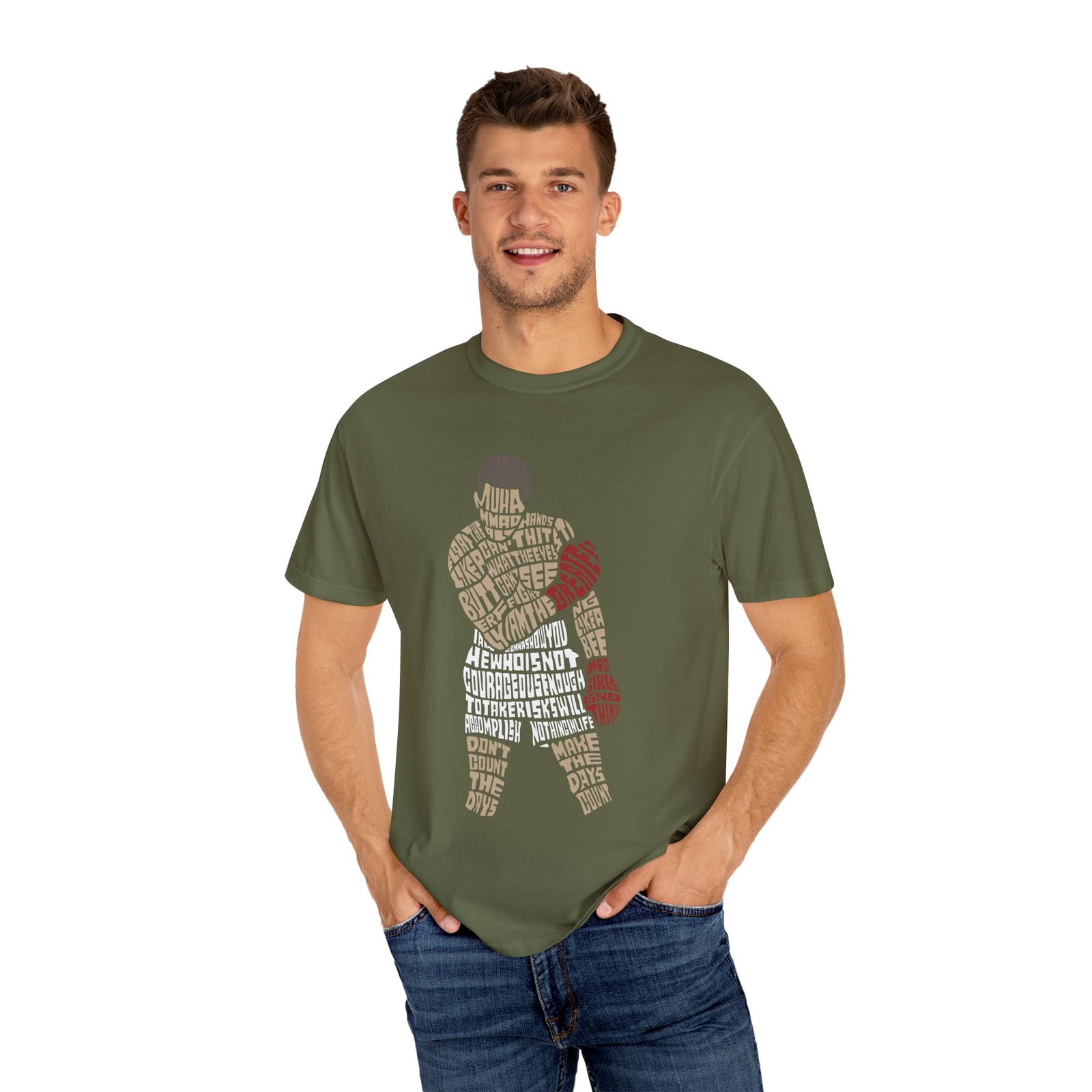 Knock Out Muhammad Ali T-shirt
