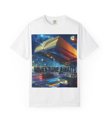 Adventure Awaits Book Lovers T-Shirt