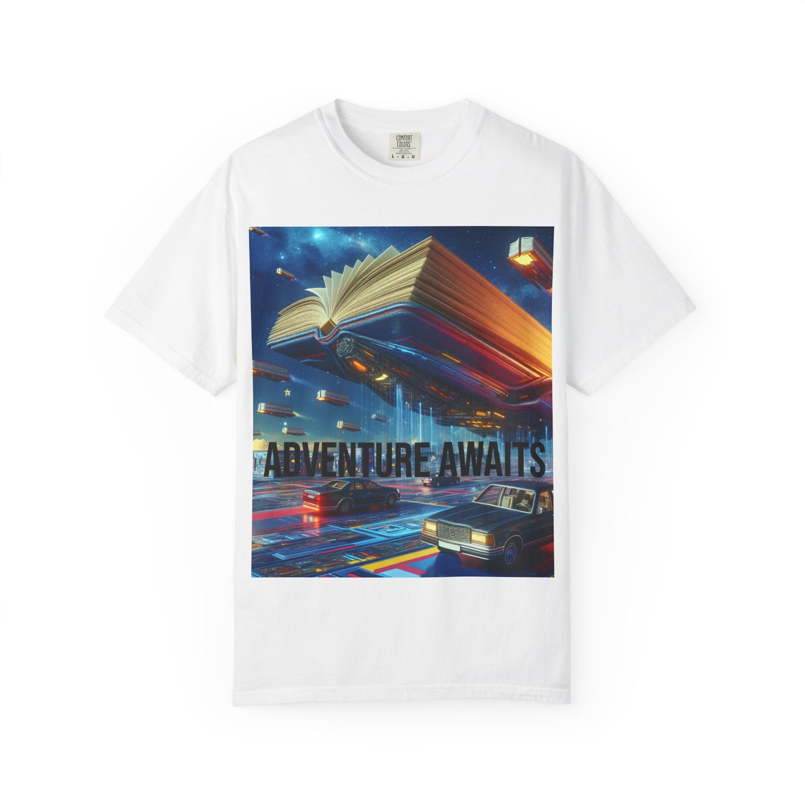 Adventure Awaits Book Lovers T-Shirt