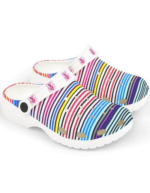 Load image into Gallery viewer, Colorful Kids&#39; Clogs - Fun EVA Foam Shoes for Summer, Playtime Footwear, Durable Slip-Ons, Perfect for Beach, Pool, and Birthdays
