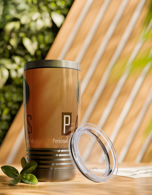 Load image into Gallery viewer, Stylish Ringneck Tumbler for Coffee Lovers | Insulated Travel Mug, Unique Gift for Birthdays, Outdoor Adventures, and Holidays
