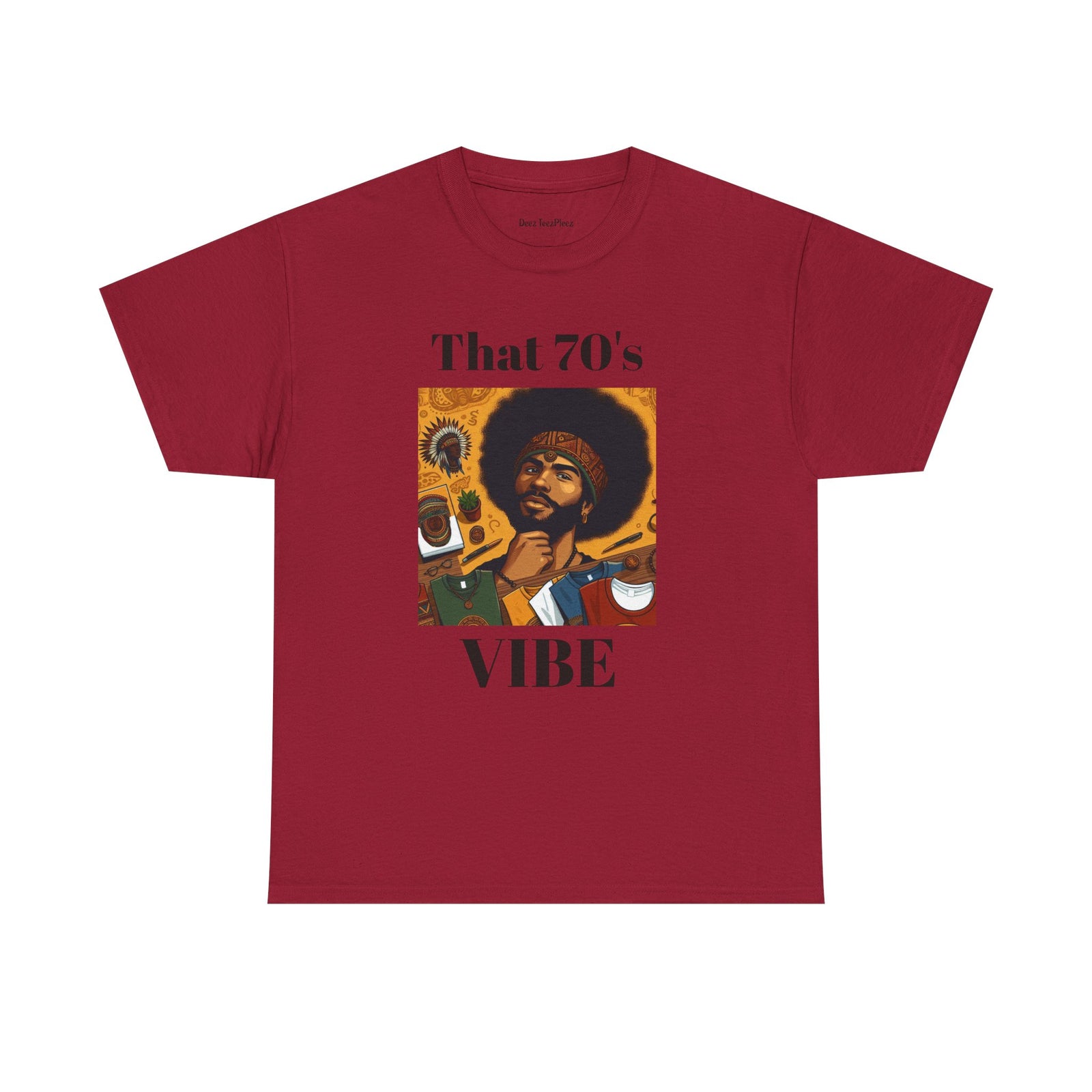 T-Shirt: Unisex Heavy Cotton Tee