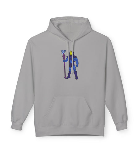 Skeleton Hoodie - Heroic Vintage Character Design
