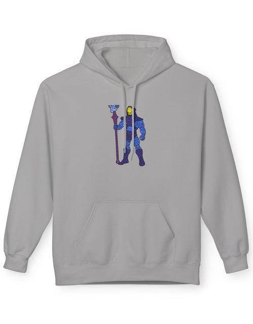 Load image into Gallery viewer, Skeleton Hoodie - Heroic Vintage Character Design
