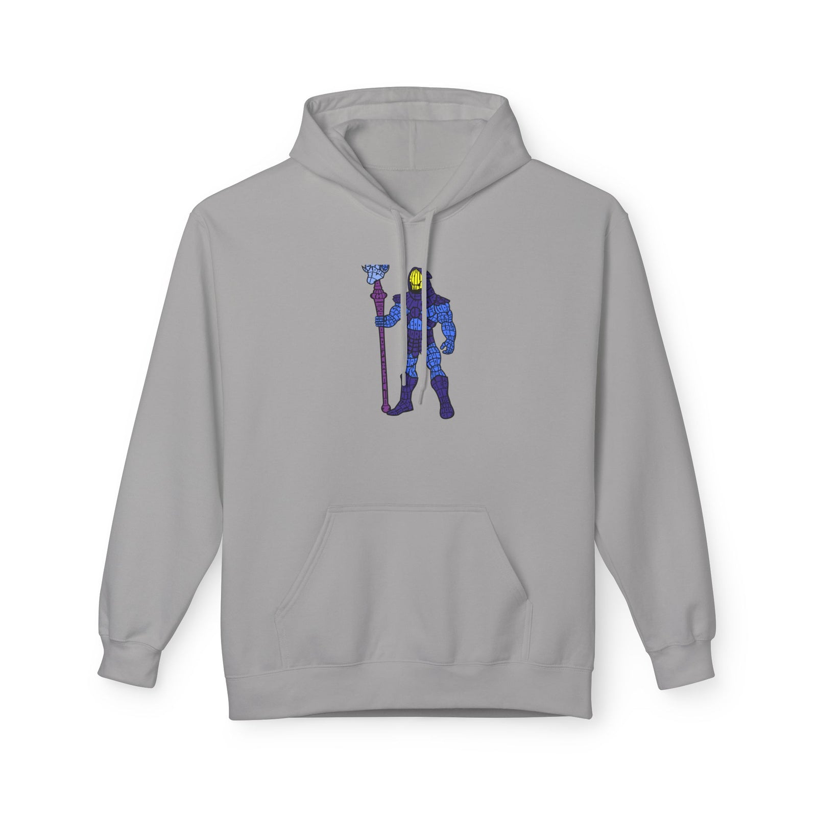 Skeleton Hoodie - Heroic Vintage Character Design