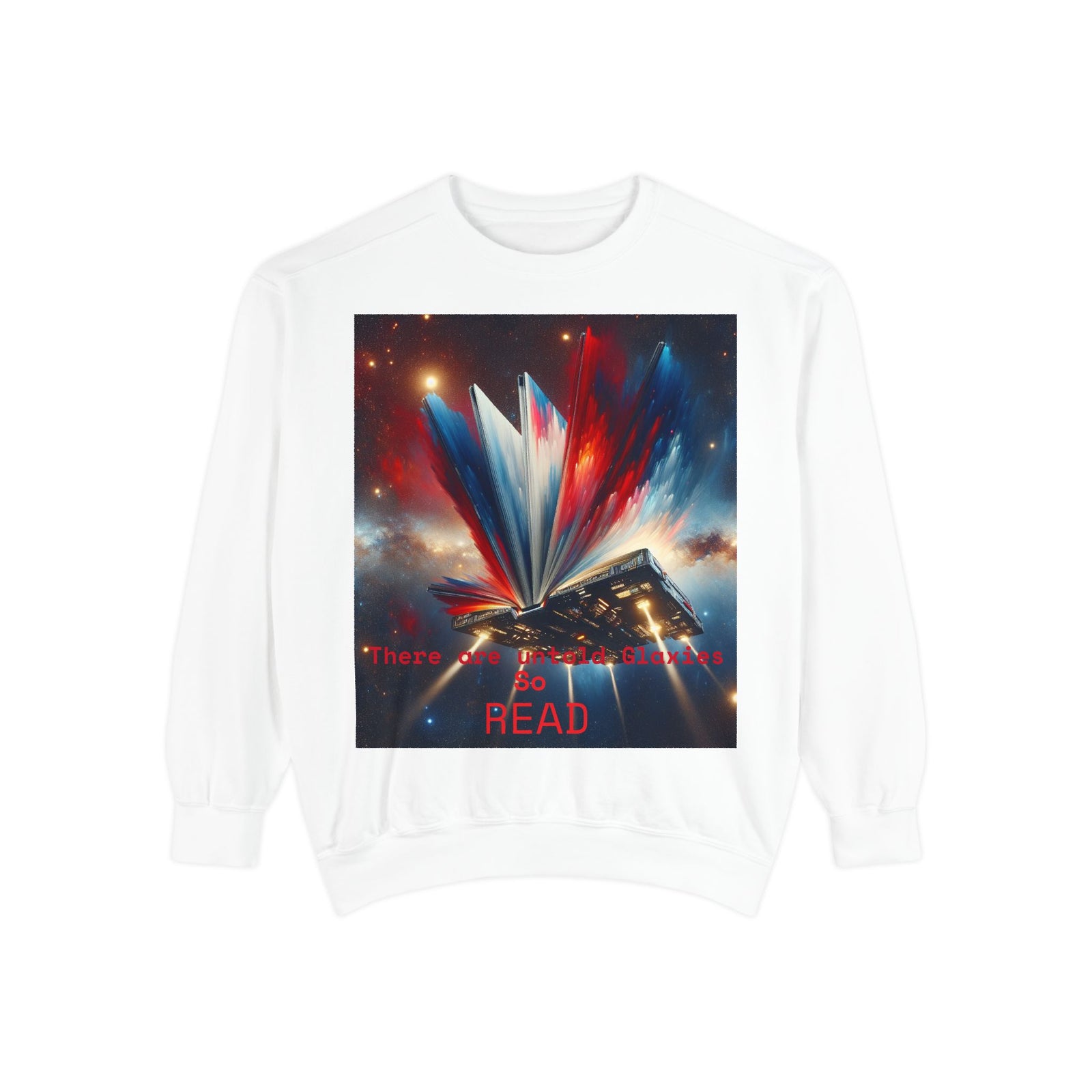 Books Lover Galaxy Sweatshirt