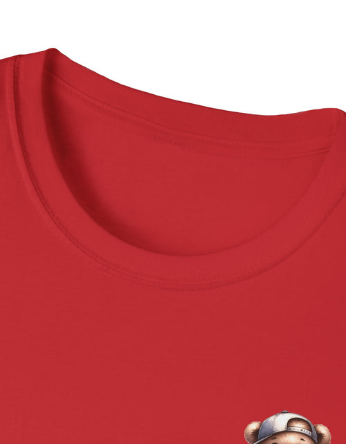 Load image into Gallery viewer, Cute Animal Graphic Unisex T-Shirt, Casual Tee for Animal Lovers, Gift for Pet Lovers, Fun Everyday Wear, Comfort Style
