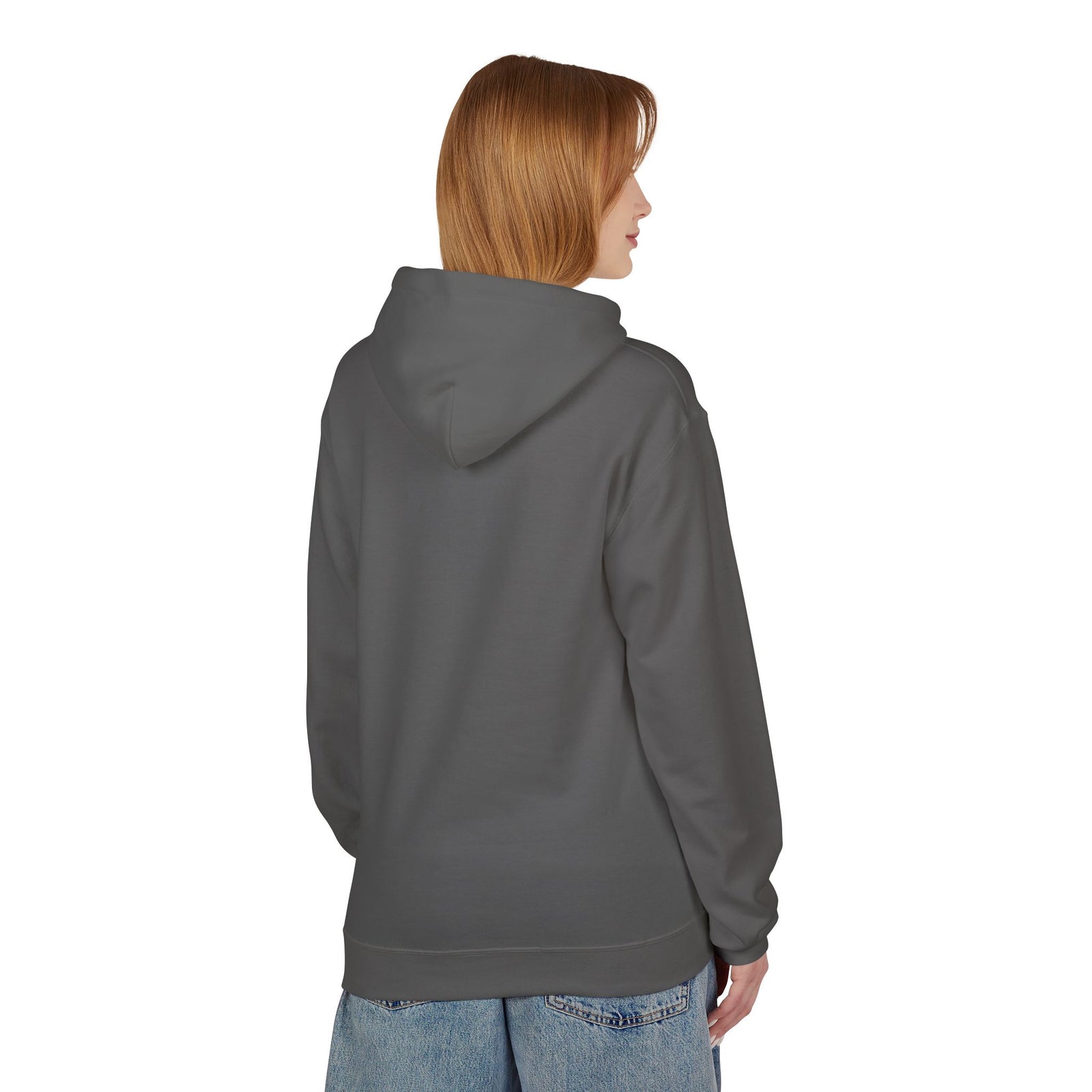 Wave Pattern Hoodie