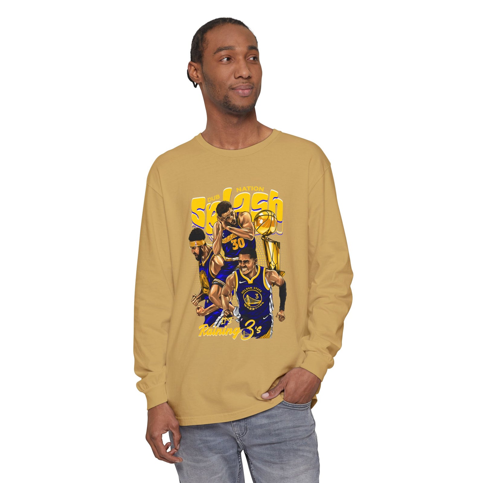 Splash Zone Long Sleeve T-Shirt
