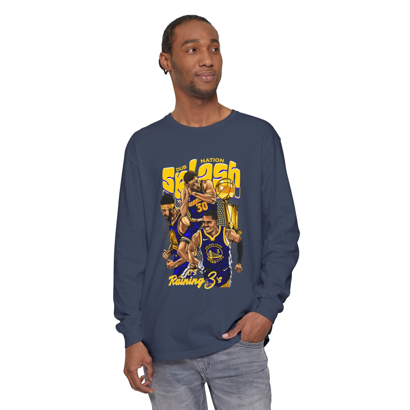 Splash Zone Long Sleeve T-Shirt