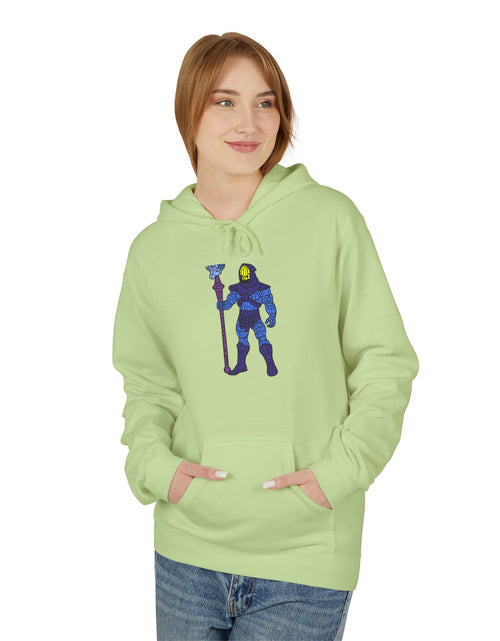 Load image into Gallery viewer, Skeleton Hoodie - Heroic Vintage Character Design
