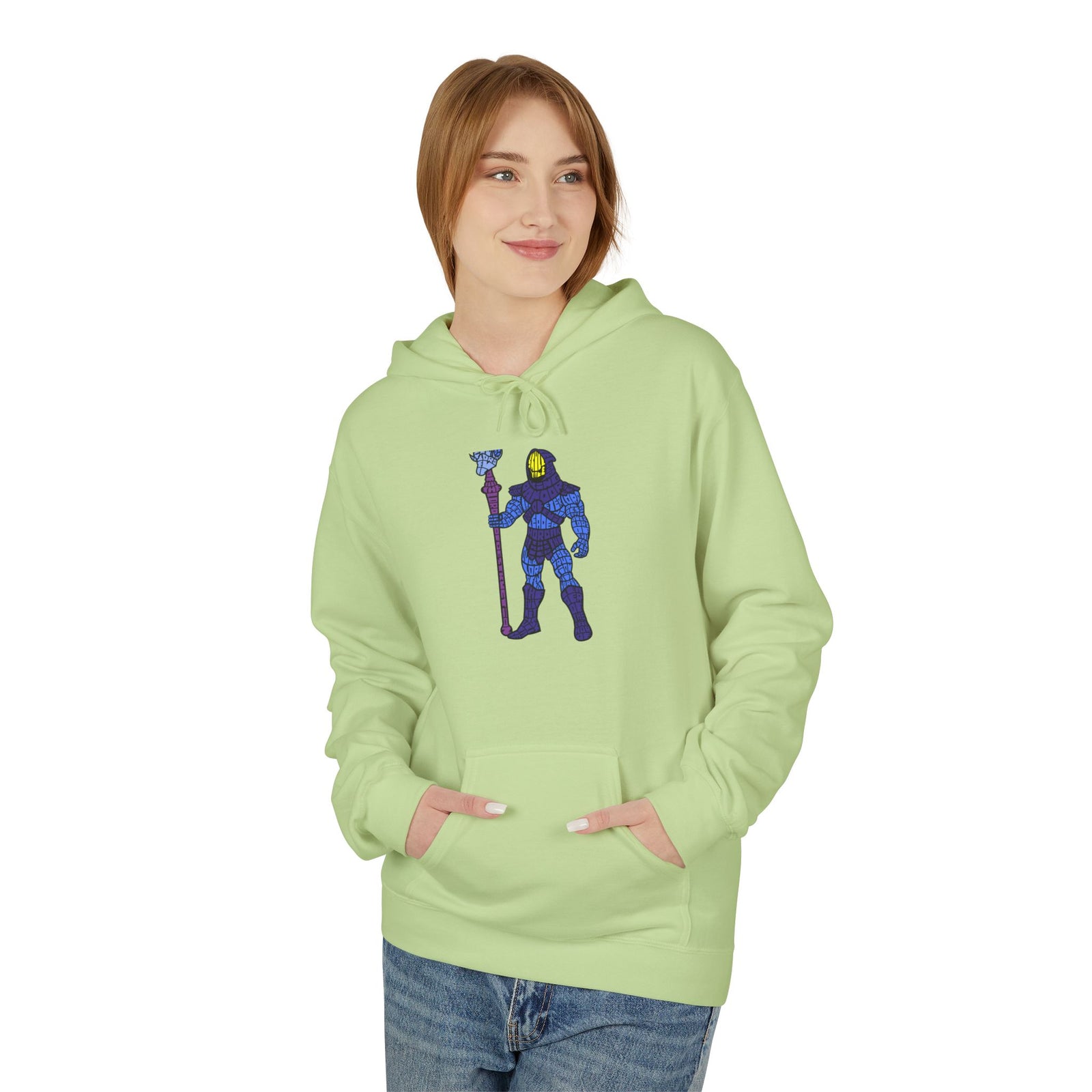 Skeleton Hoodie - Heroic Vintage Character Design
