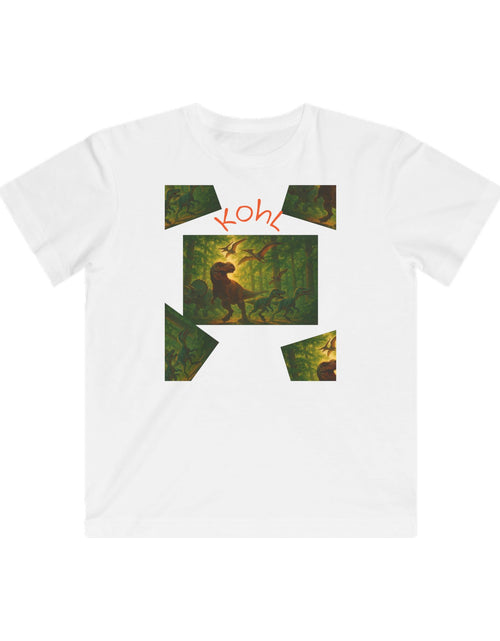 Load image into Gallery viewer, T-Shirt:  Dino Tee for Kids
