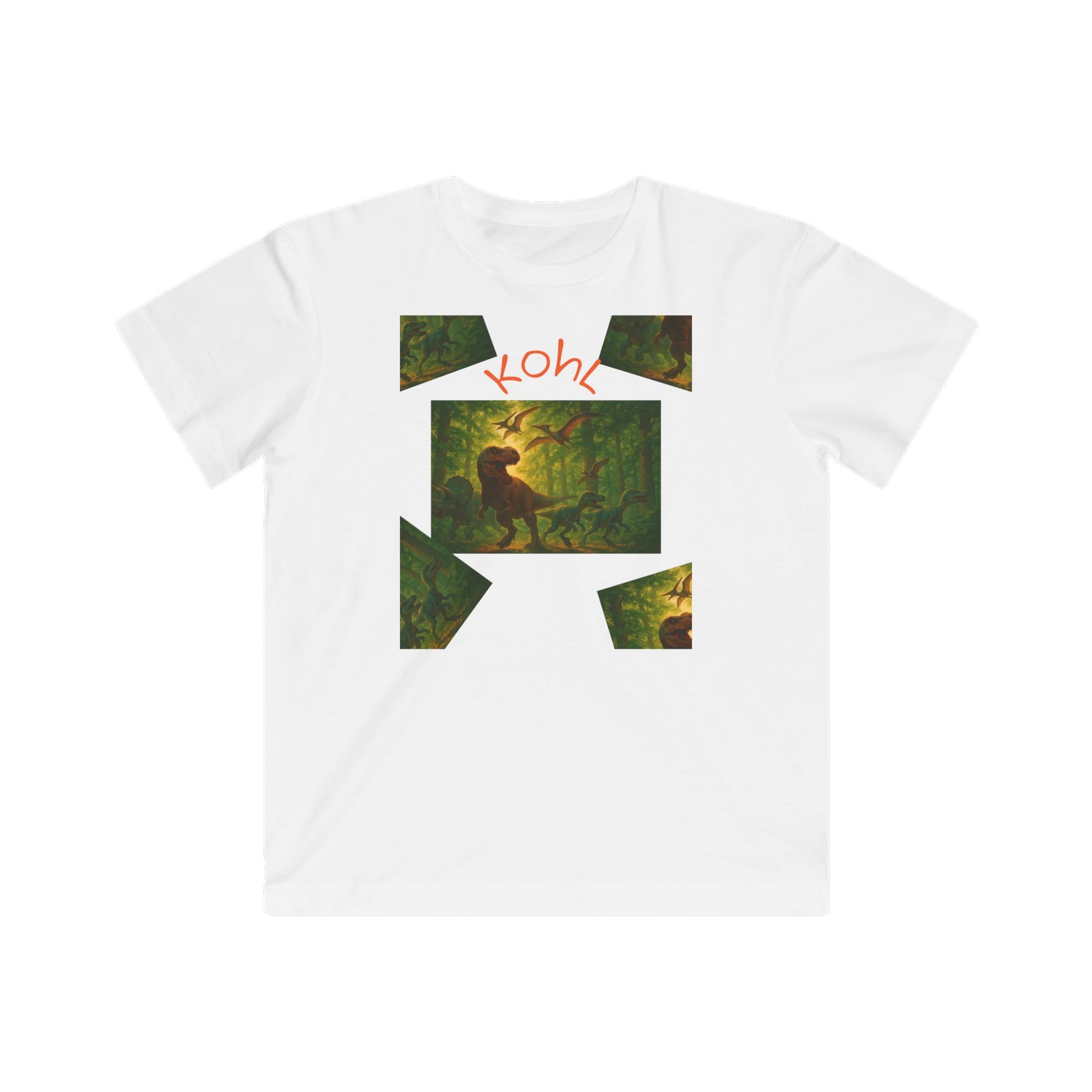 T-Shirt:  Dino Tee for Kids