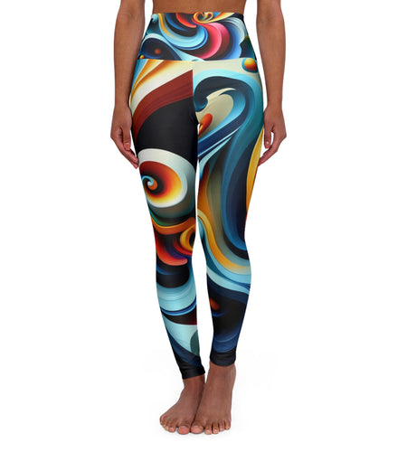 Yoga Leggings - Yogi Fun Design