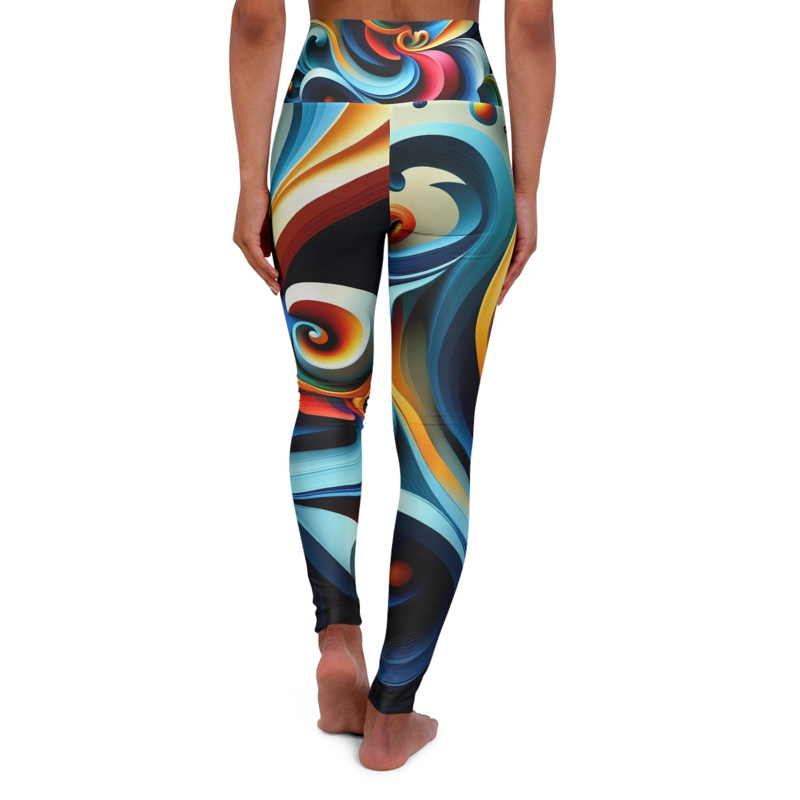 Yoga Leggings - Yogi Fun Design