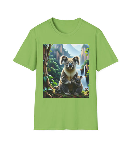 Koala Family Portrait Fun T-Shirt