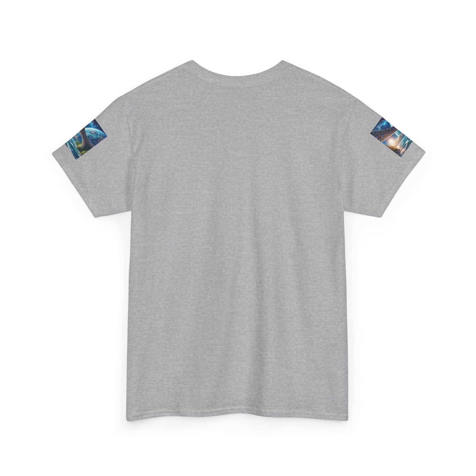 Inspirational Universe T-Shirt - 'Words Are Powerful' Graphic - Motivational Gift for Dreamers, Writers, and Creators, Casual Wear, [...]