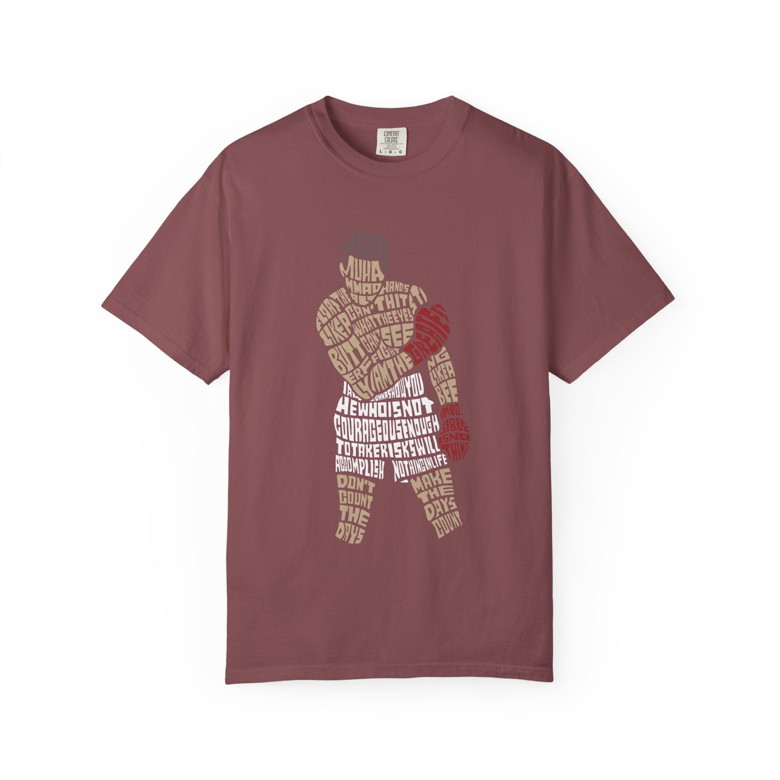 Knock Out Muhammad Ali T-shirt