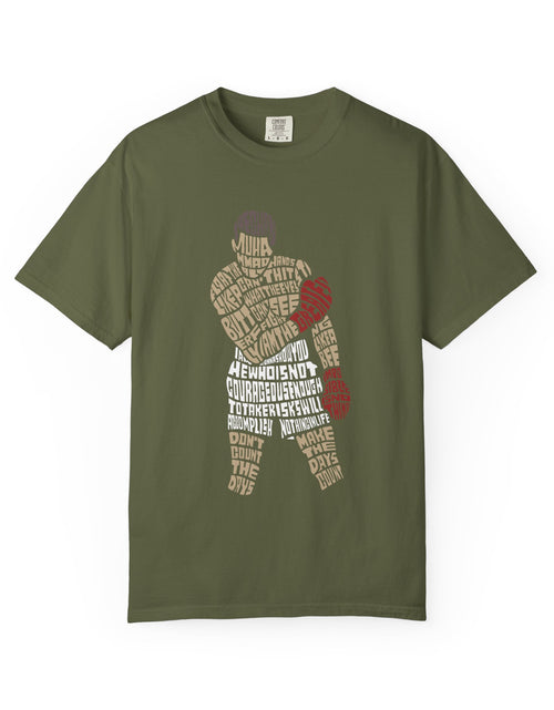 Load image into Gallery viewer, Knock Out Muhammad Ali T-shirt
