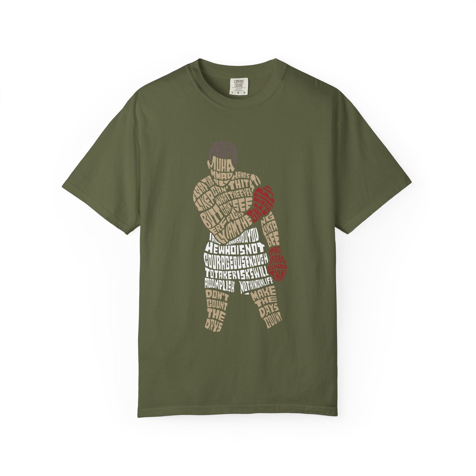 Knock Out Muhammad Ali T-shirt