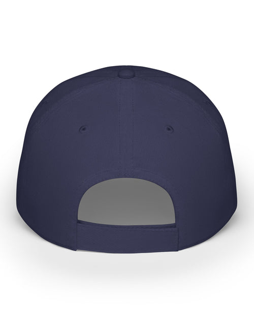 Load image into Gallery viewer, Pause Low Profile Baseball Cap, Relaxed Fit Hat, Casual Headwear, Gift for Him or Her, Everyday Cap, Adjustable Dad Hat
